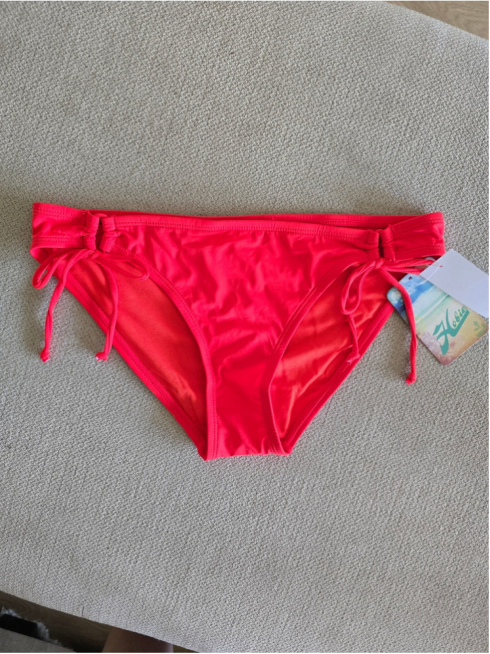 NWT Hobie Cheeky Swim Bikini Bottoms Size Small (2)